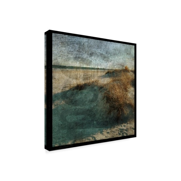 John W. Golden 'Wrightsville Dunes' Canvas Art,18x18